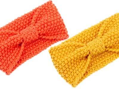 ????Diademas a Crochet para niñas (PASO A PASO)????????