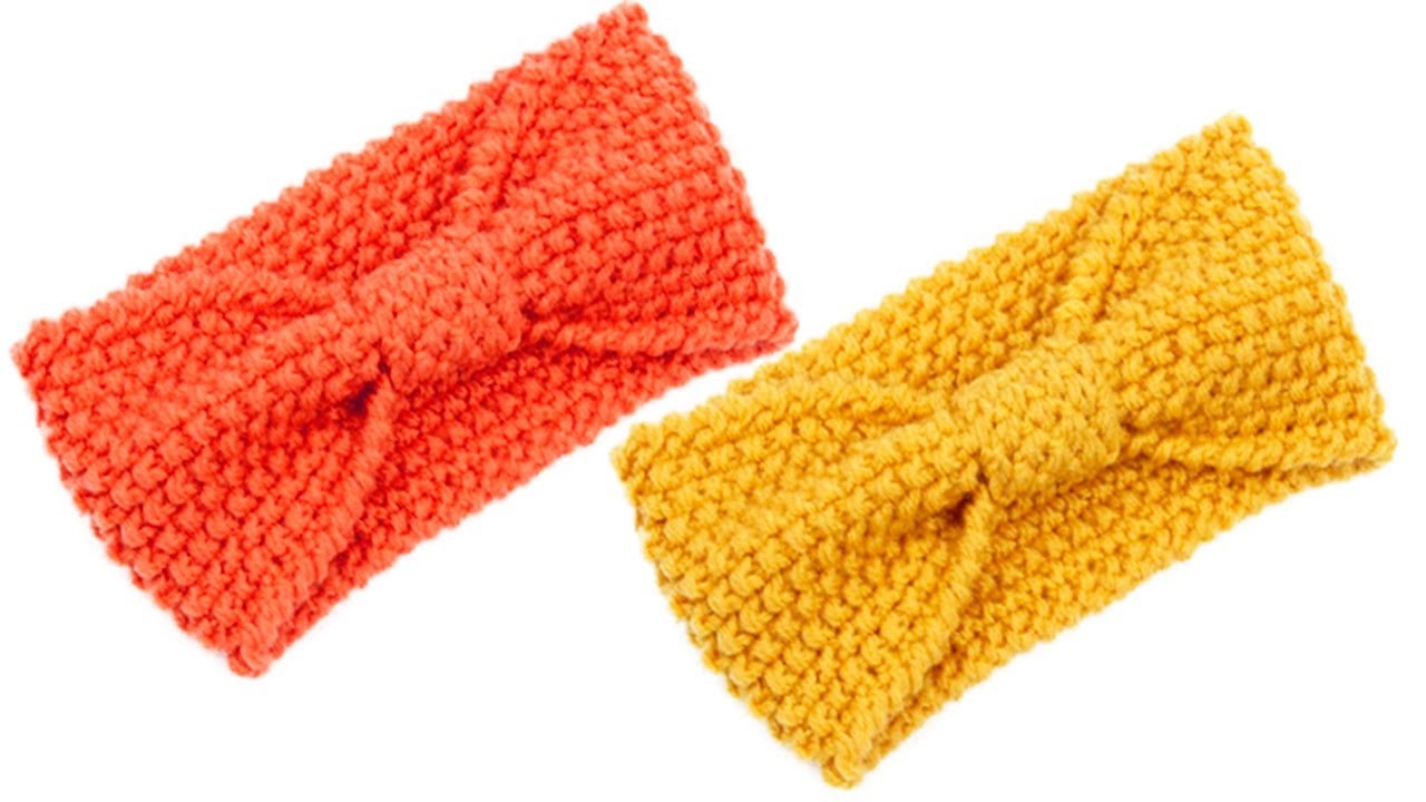 ????Diademas a Crochet para niñas (PASO A PASO)????????