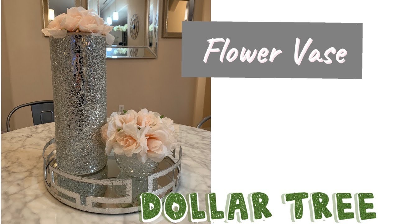 DIY FLOWER VASE - DOLLAR TREE - Sheyla Sánchez