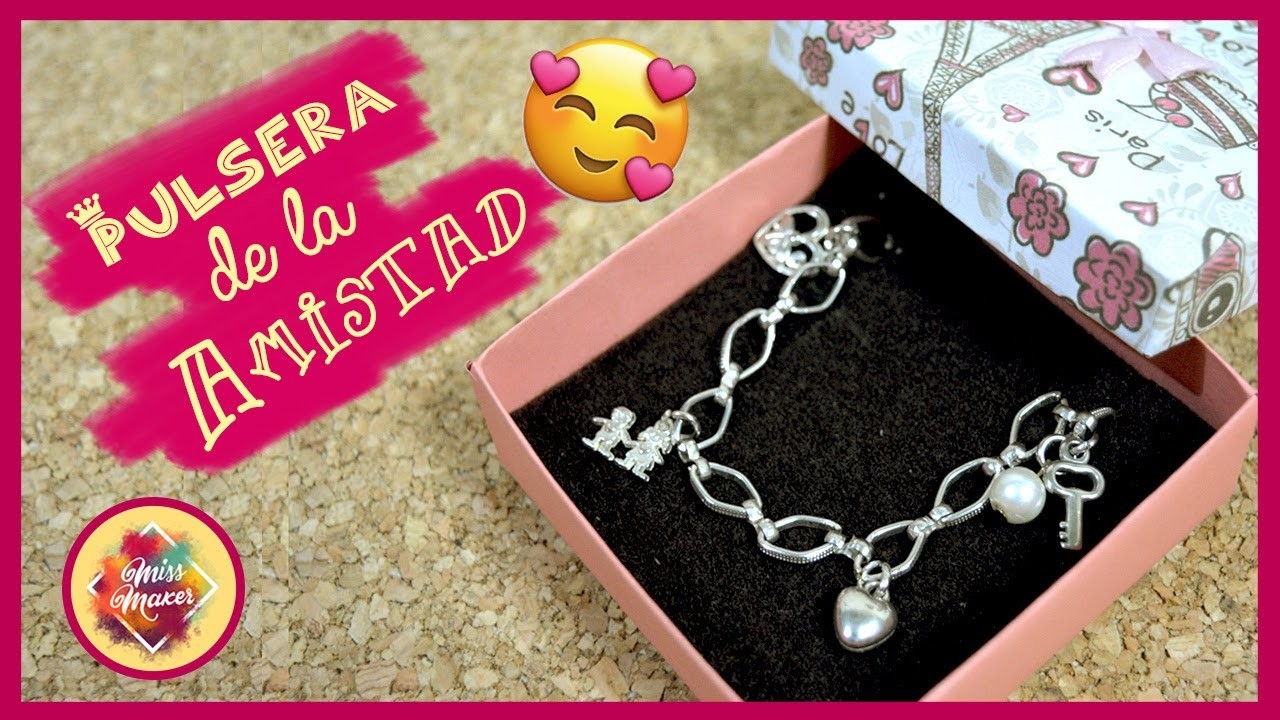 #DIY | PULSERA DE LA AMISTAD ???? para SAN VALENTIN   ✄ Miss Maker