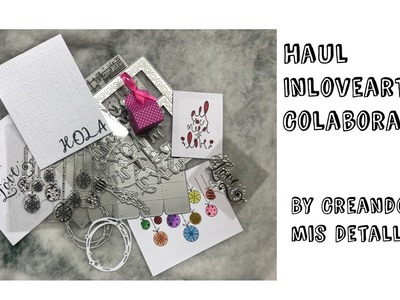 Haul Inlovearts scrapbook  (Colaboración)