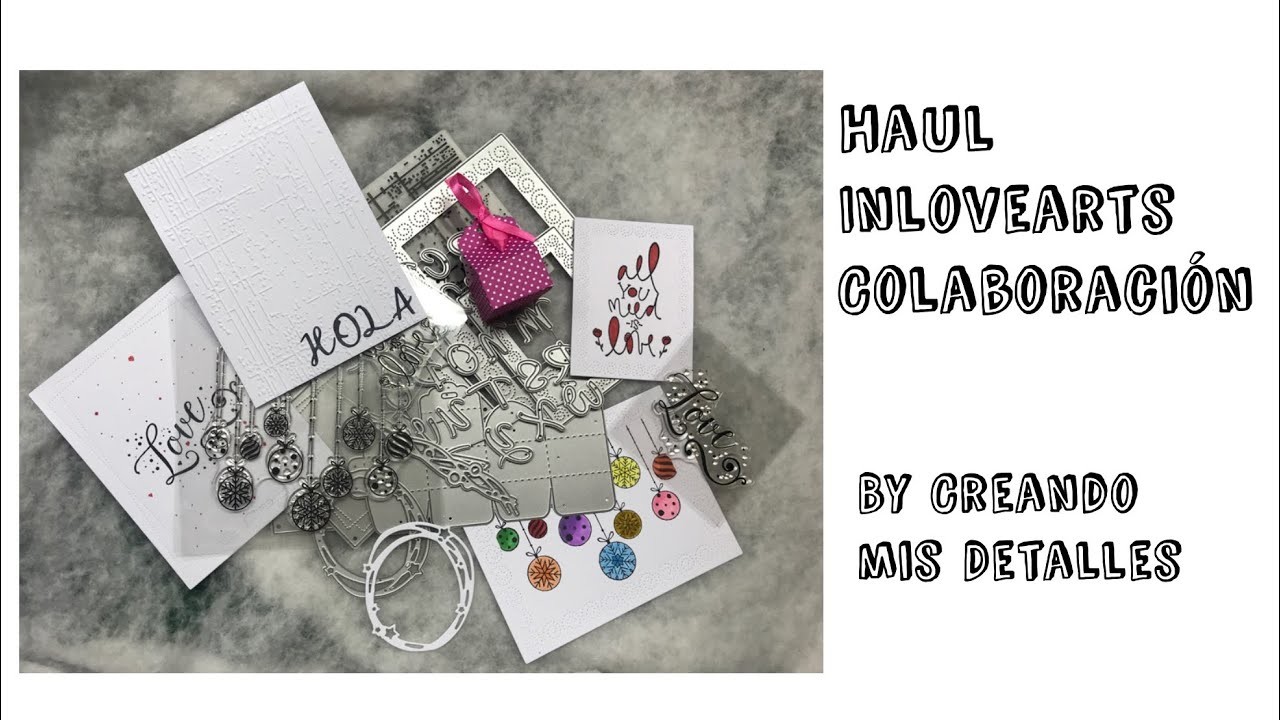 Haul Inlovearts scrapbook  (Colaboración)