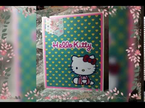 Hello Kitty Scrapbook Album