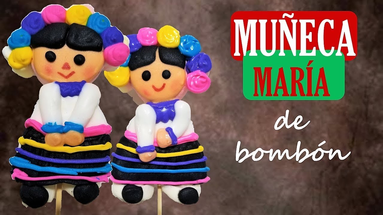 ¡MUÑECA TÍPICA MEXICANA!