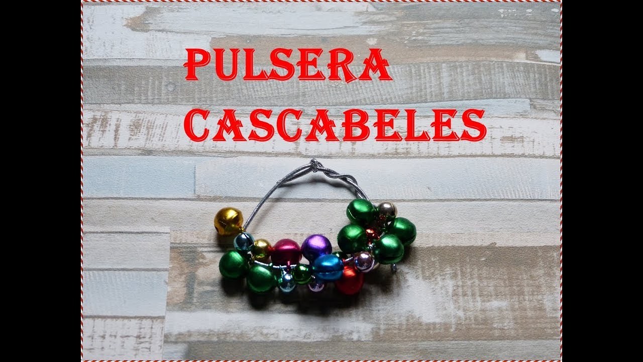 Pulsera Cascabeles DIY