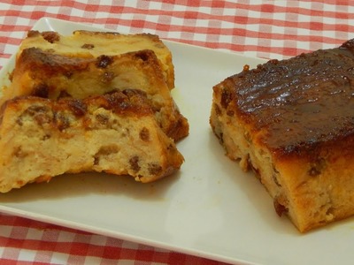Receta fácil de torta de pan (cómo aprovechar el pan duro)