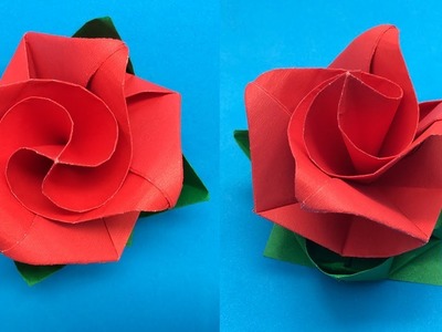 Rosas de papel????Paper roses????Kertas mawar????como hacer rosas????flores de papel????how to make roses-
