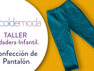 TALLER: Patronaje y Confección de PANTALÓN de SUDADERA INFANTIL - DIY (Video 2 de 4)