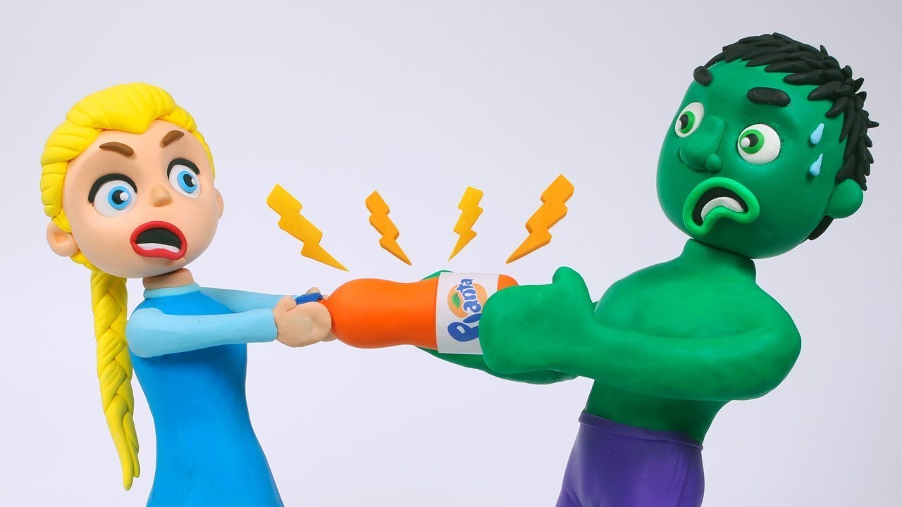 Videos para niños con Play doh 61 ???? Dibujos animados para niños en Español