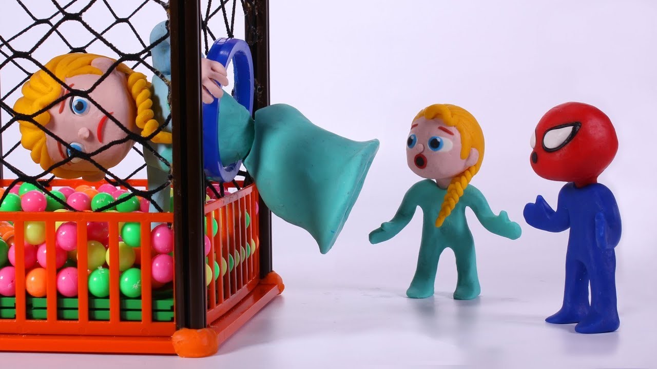 Videos para niños con Play doh 25 ???? Dibujos animados para niños en Español