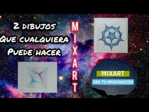 2 dibujos fáciles y geniales!