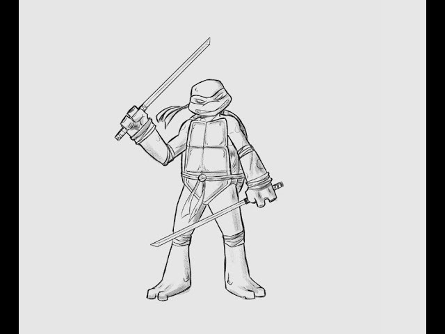 ArteCosmos #YoMeQuedoEnCasaDibujando  24 Tortugas ninja!!!