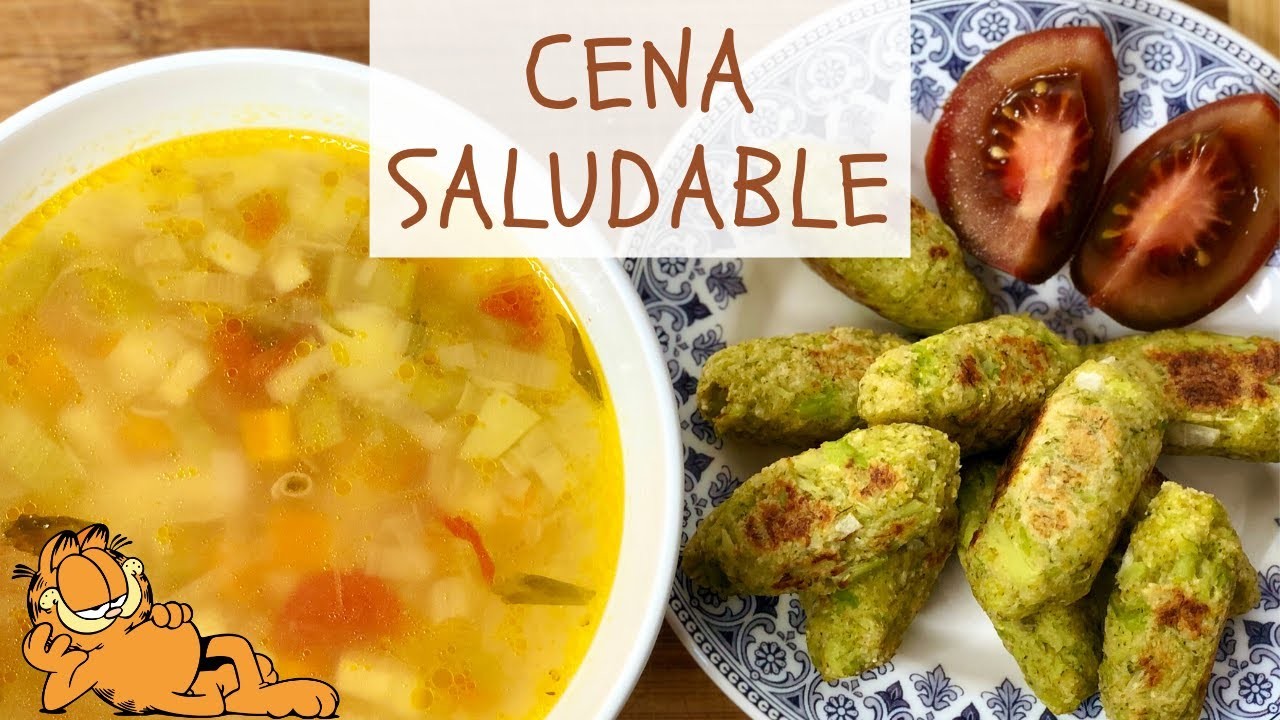 Cena Saludable ???? ¡BAJA EN GRASA!