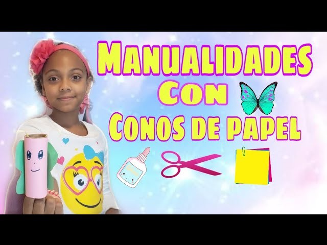 Cómo hacer animales con conos de papel | Manualidades | Reciclaje