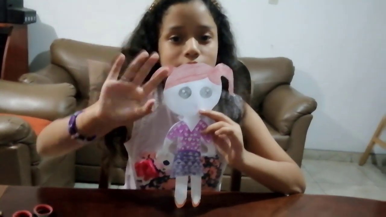 Cómo hacer muñecas kawaii de papel para niñas