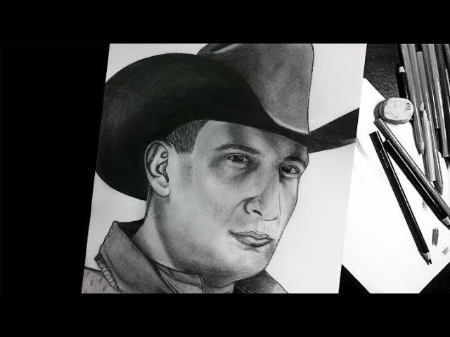 DIBUJO a VALENTÍN ELIZALDE | Draw Valentín Elizalde | VIVAS ART