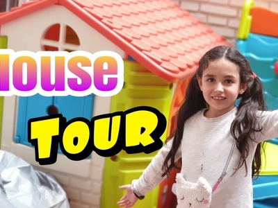 HOUSE TOUR !! os enseño Mi Casa que no es nueva zarolakids
