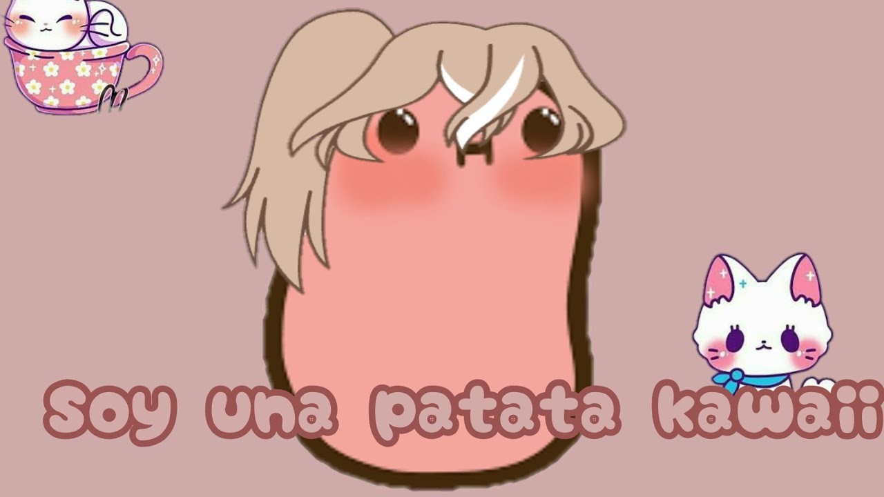 ????????I'am potato kawaii????????||meme||