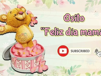 Osito "Feliz día Mamá"