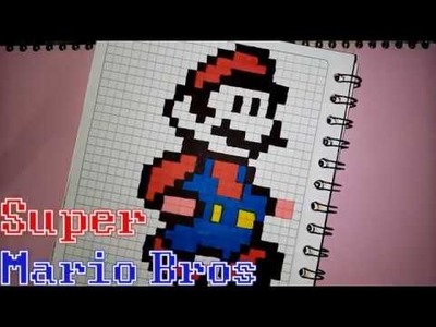 PIXEL ART SUPER MARIO BROS - PIXELADO