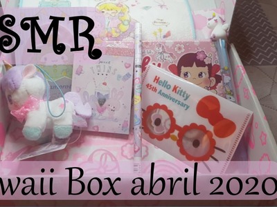 ASMR (Español): Kawaii Box de abril de 2020