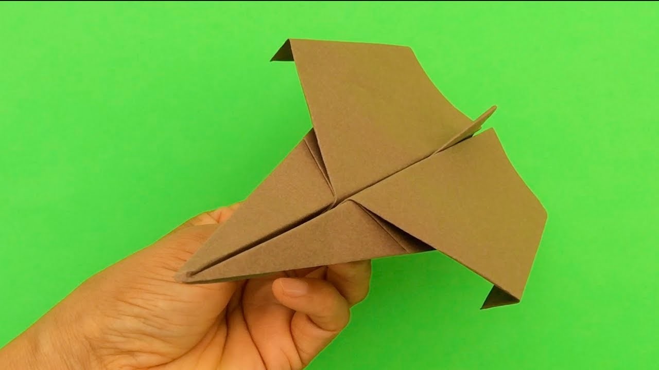 Aviones de papel????Como hacer aviones de papel????Paper planes-Origami