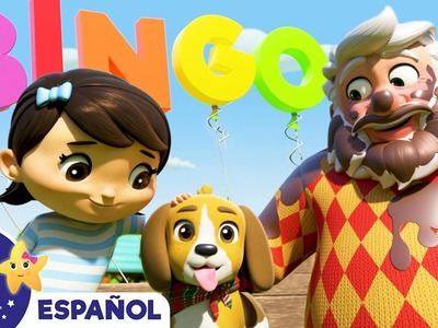BINGO | Canciones Infantiles | Dibujos Animados | Little Baby Bum Latino