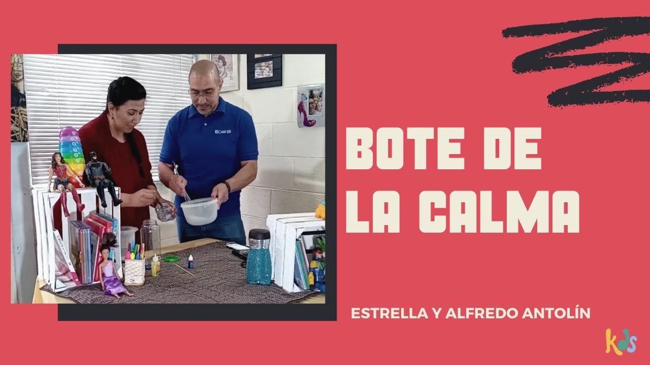 Bote de la Calma | Estrella y Alfredo Antolín | Comunidad Kids