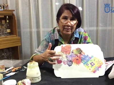 Cápsula Clase 6 Decoupage - Talleres Culturales