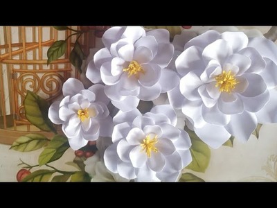 CAMEO Cómo hacer Rosas o flores de papel. Ideas de artesanía  para habitación, Cuadro Arte 3d
