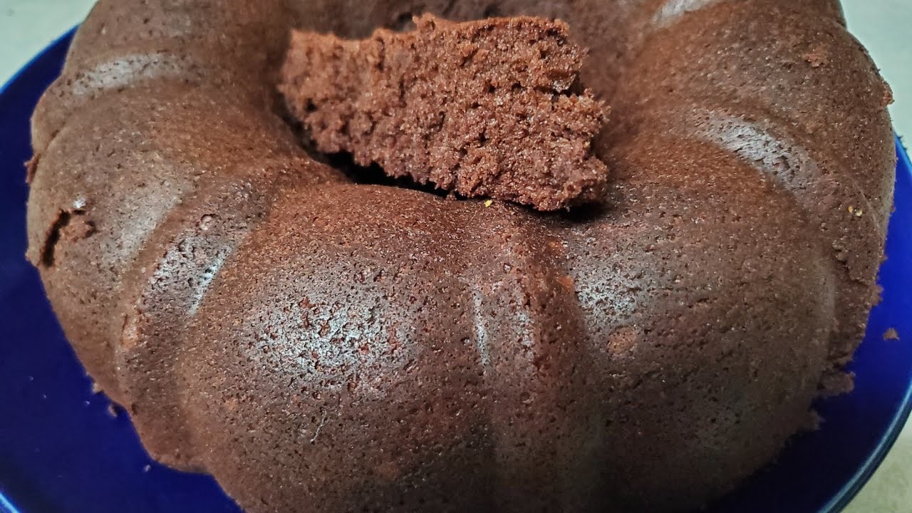 Como hacer una riquísima  magdalena de  chocolate al estilo  chapín