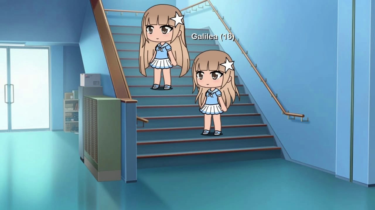 Cosas del destino minipelicula de gacha life