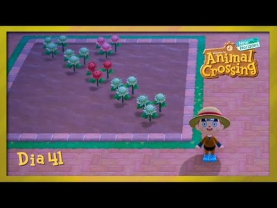 DÍA 41 - NUEVOS SUELOS PARA LAS FLORES - ANIMAL CROSSING NEW HORIZONS (SWITCH)- FloGar o.O