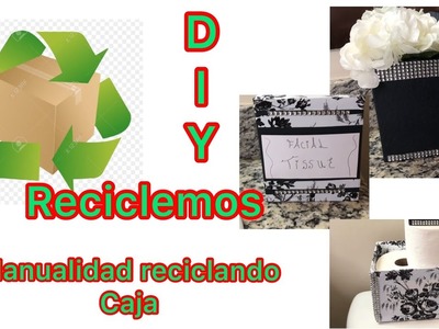 DIY de carton. Adorno elegante económico y fácil de realizar #manualidadesparavender #manualidades