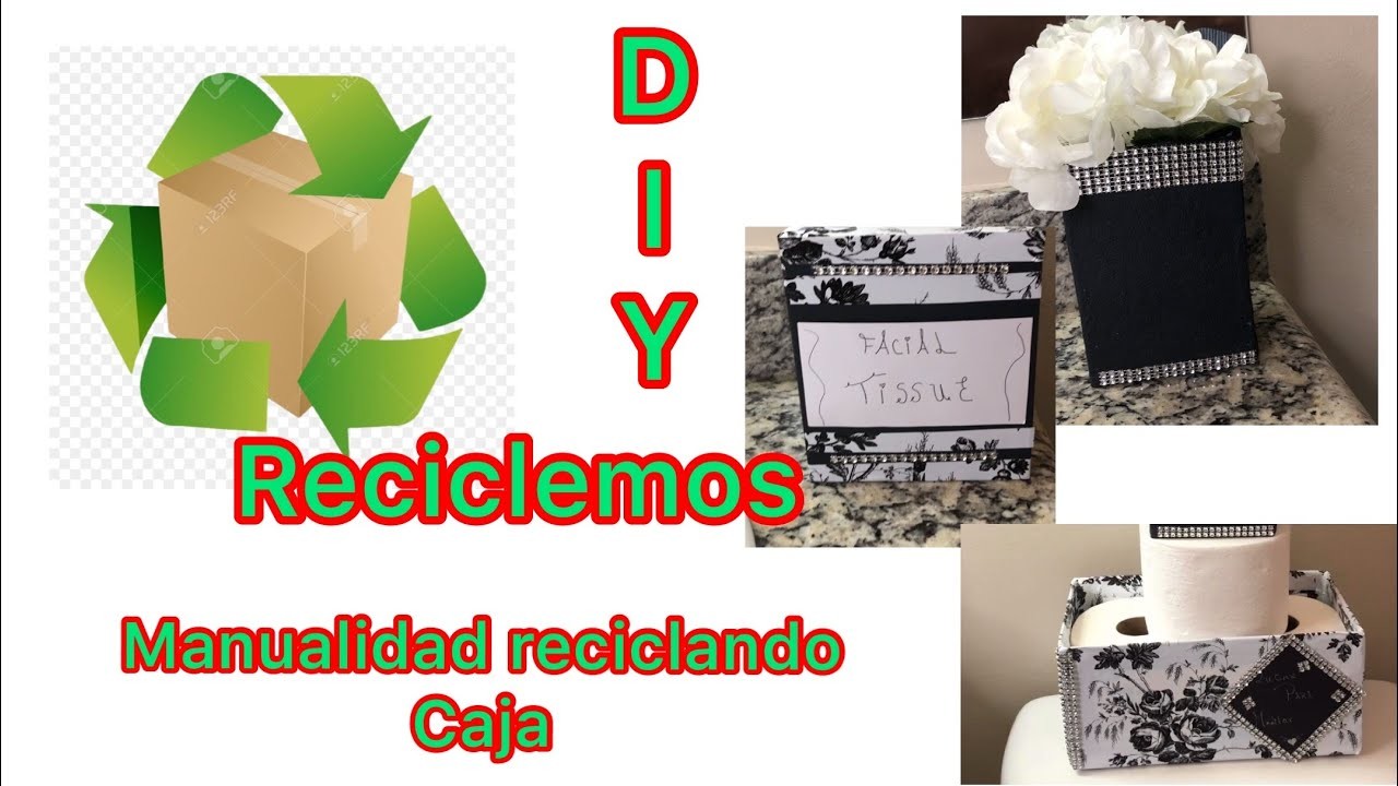 DIY de carton. Adorno elegante económico y fácil de realizar #manualidadesparavender #manualidades