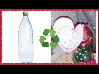 Hazlo para EL DÍA DE LA MADRE????(reciclando botella de plástico) ????MOTHER'S DAY ????❤️❤️