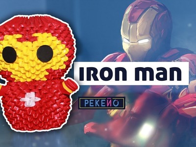 Iron man 3D Origami | Pekeño ♥