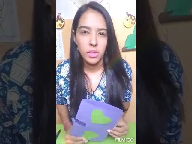 Manualidades DIA DE LAS MADRES (2DO GRADO "A") PROF. DIANA