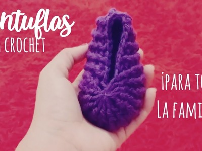 Aprende a tejer | Pantuflas Otoño.Invierno | Tutorial paso a paso