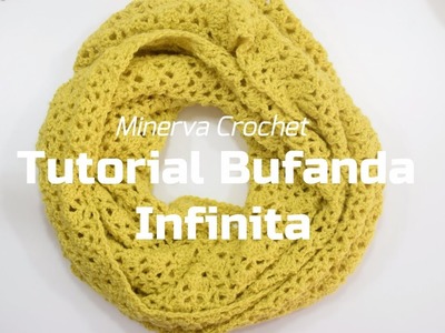 Bufanda Infinita a Crochet
