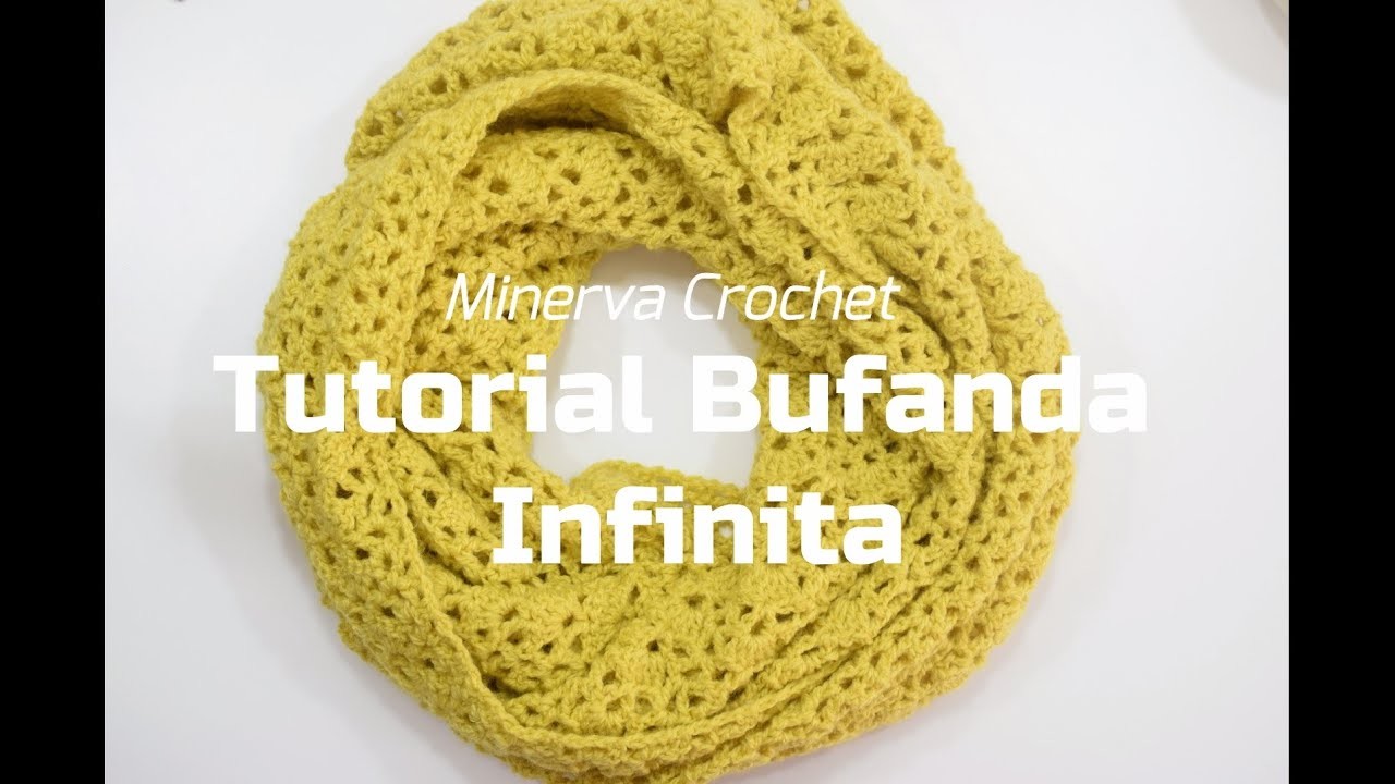 Bufanda Infinita a Crochet