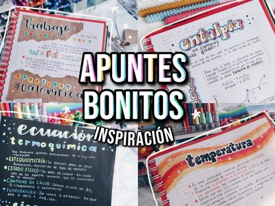 COMO HACER APUNTES BONITOS - nuevas ideas e inspiración - DanielaGmr ♥