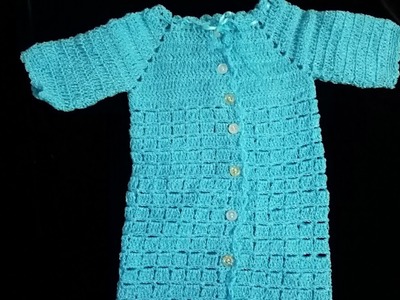 Como hacer mameluco o saquito para bebé a crochet