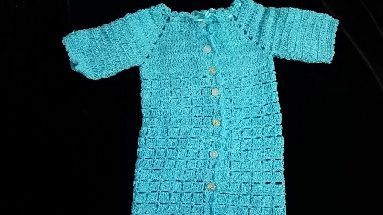 Como hacer mameluco o saquito para bebé a crochet
