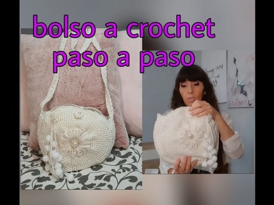 DIY  Bolso a crochet paso paso