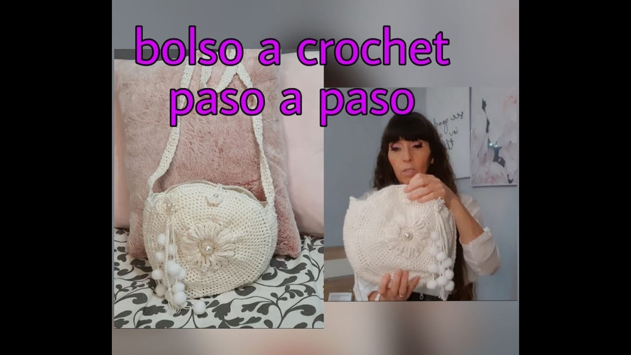 DIY  Bolso a crochet paso paso