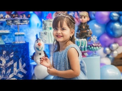 Frozen Party - Sofia 4 anos