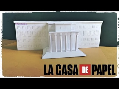 ????️ La Casa de Papel - Money Heist Papercraft  3D DIY - Fábrica de Moneda y Timbre
