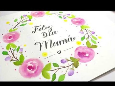 Lettering Feliz Día de la Madre!!