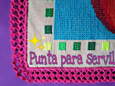 Orilla para servilleta #4